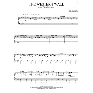 The Western Wall (from The Connector)