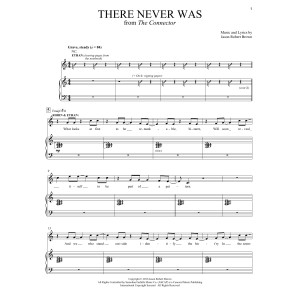 There Never Was (from The Connector)