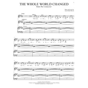 The Whole World Changed (from The Connector)