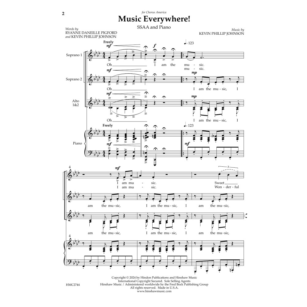 Music Everywhere!