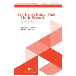 Let Everything That Hath Breath - Bass Guitar