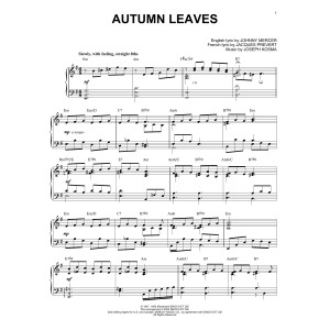 Autumn Leaves (arr. Brent Edstrom)