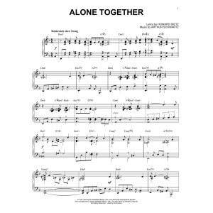 Alone Together (arr. Brent Edstrom)