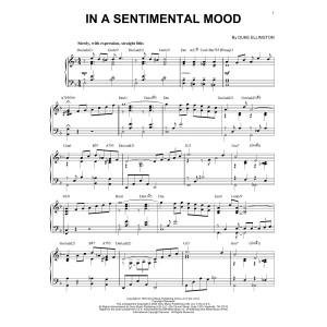 In A Sentimental Mood (arr. Brent Edstrom)