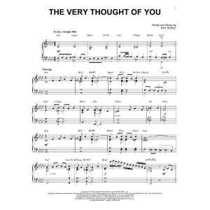 The Very Thought Of You (arr. Brent Edstrom)