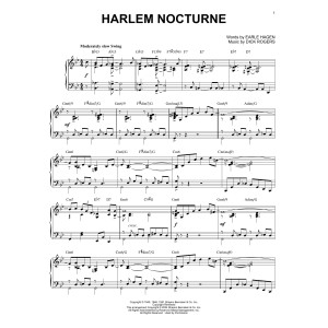 Harlem Nocturne (arr. Brent Edstrom)