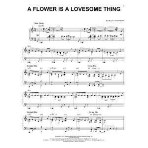 A Flower Is A Lovesome Thing (arr. Brent Edstrom)