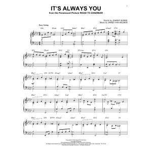 It's Always You (arr. Brent Edstrom)