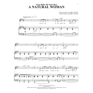 (You Make Me Feel Like) A Natural Woman