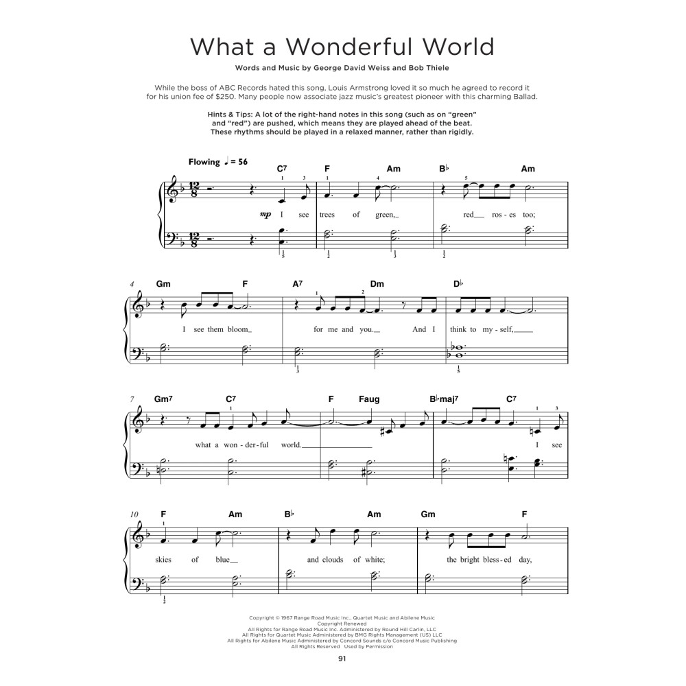 What A Wonderful World