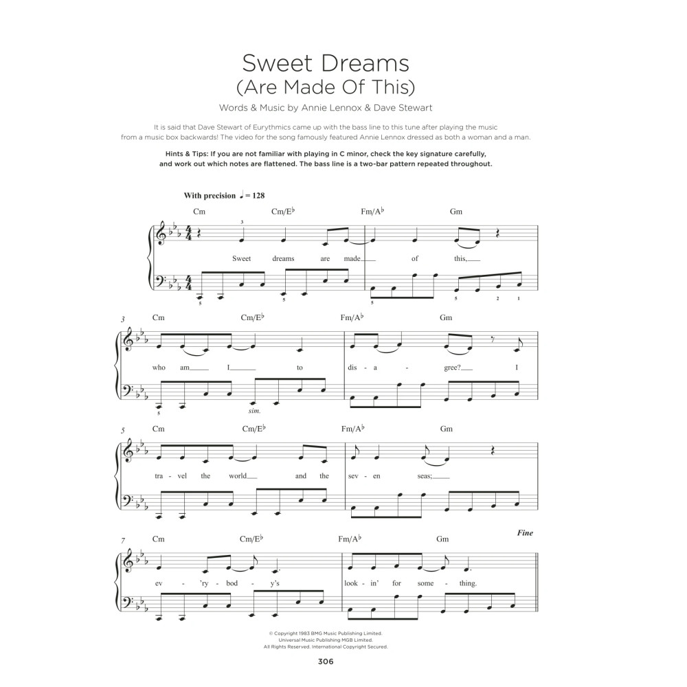 Sweet Dreams (Are Made Of This)
