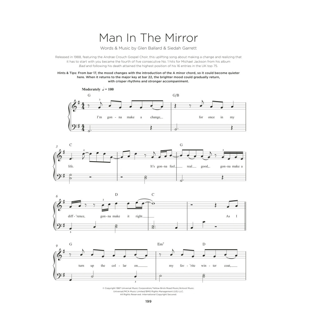Man In The Mirror
