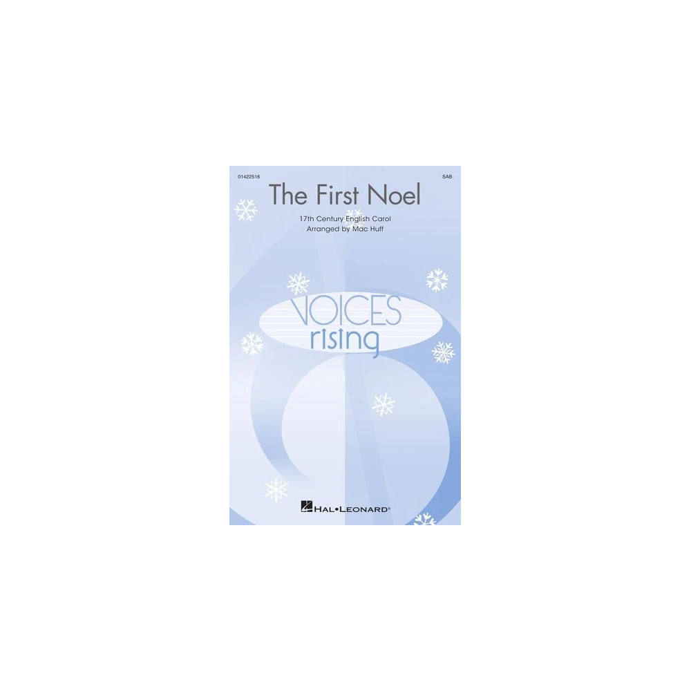 The First Noel (arr. Mac Huff)