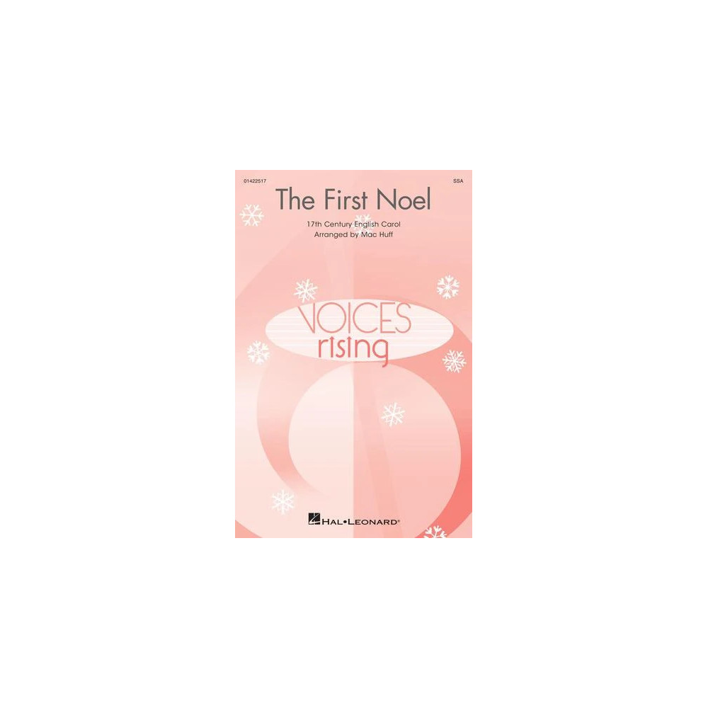 The First Noel (arr. Mac Huff)