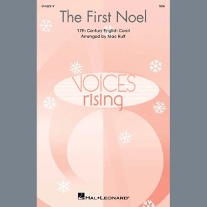 The First Noel (arr. Mac Huff)