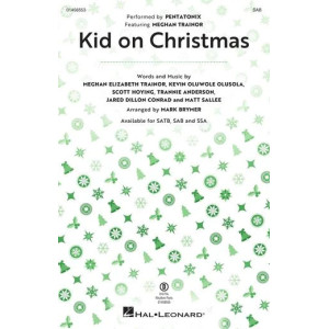 Kid On Christmas (feat. Meghan Trainor) (arr. Mark Brymer)