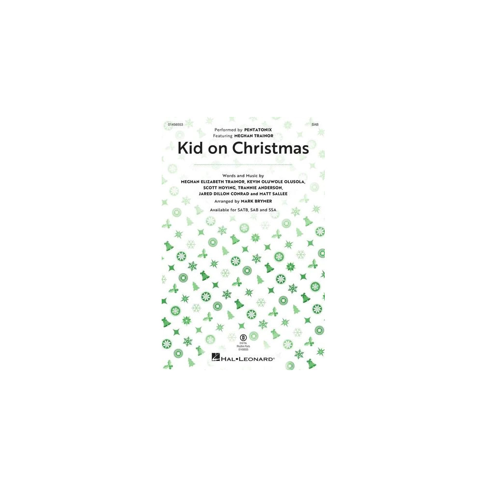 Kid On Christmas (feat. Meghan Trainor) (arr. Mark Brymer)