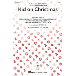 Kid On Christmas (feat. Meghan Trainor) (arr. Mark Brymer)