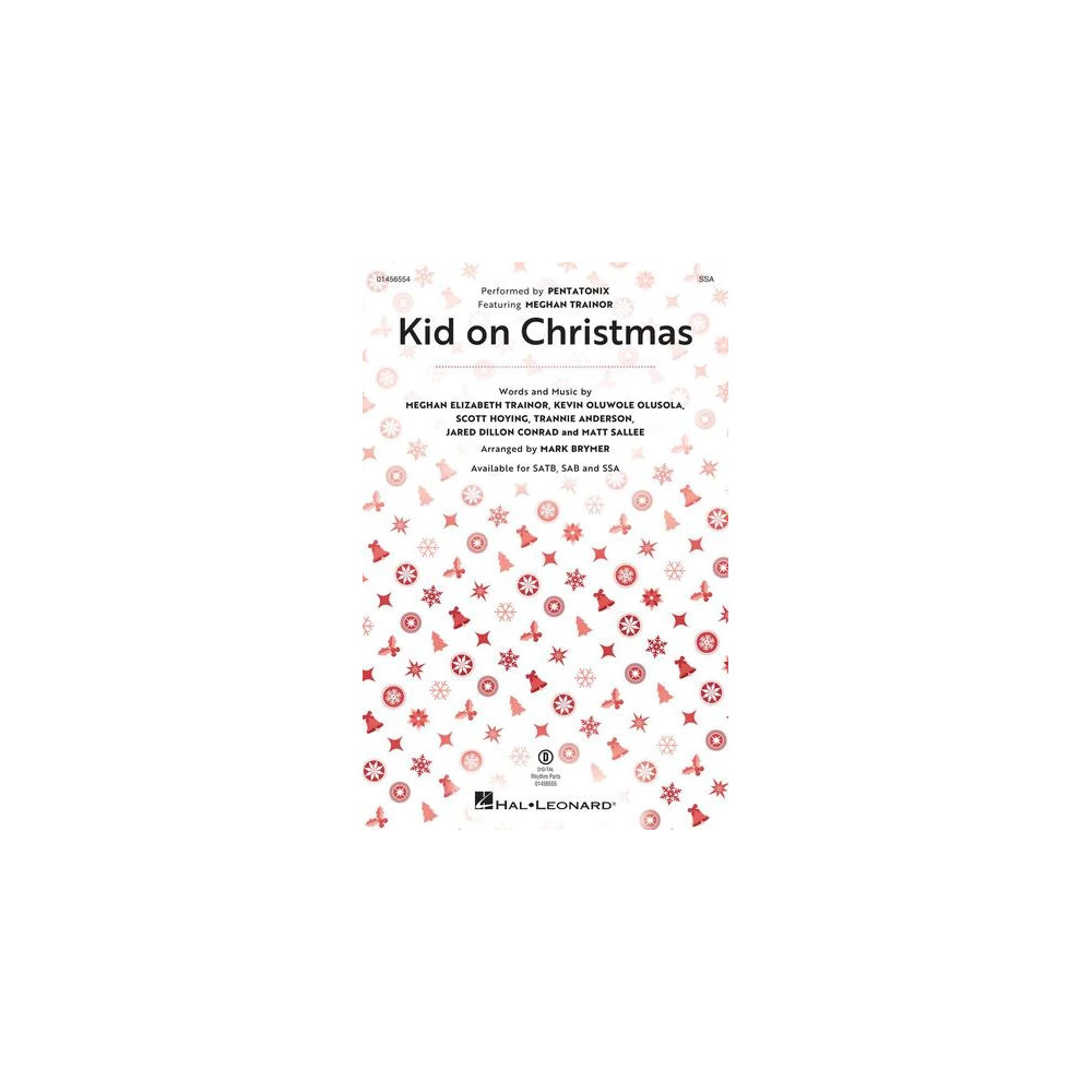 Kid On Christmas (feat. Meghan Trainor) (arr. Mark Brymer)