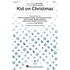 Kid On Christmas (feat. Meghan Trainor) (arr. Mark Brymer)