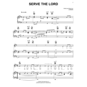 Serve The Lord