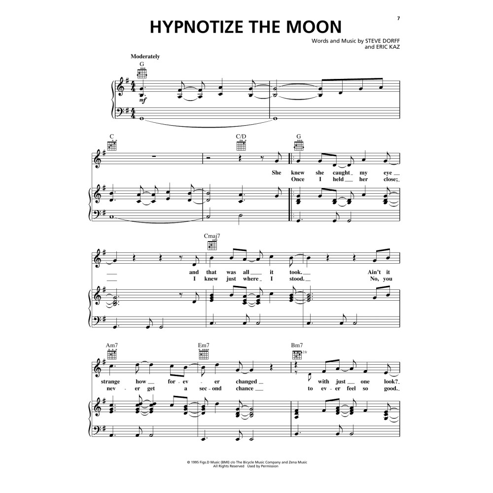 Hypnotize The Moon