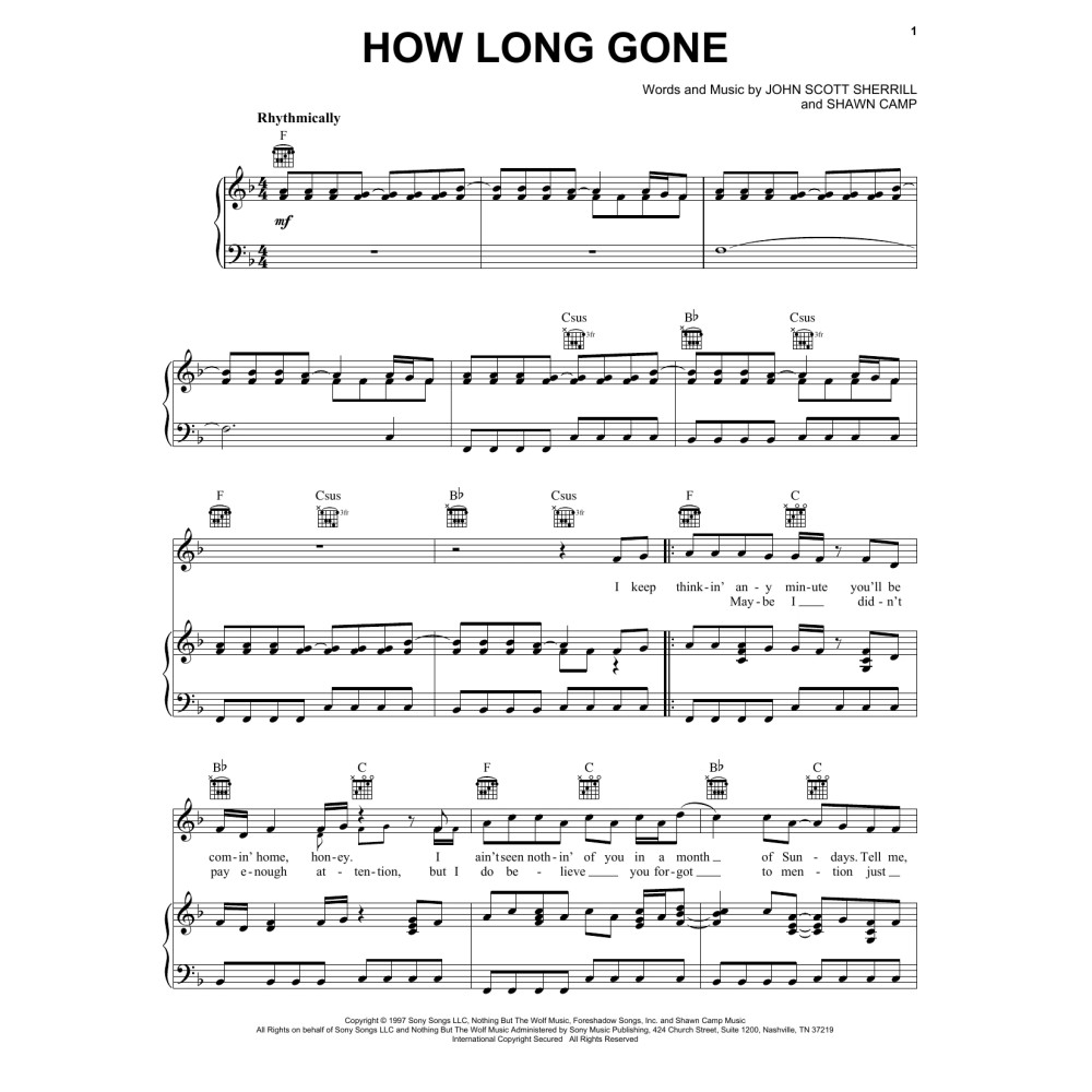How Long Gone