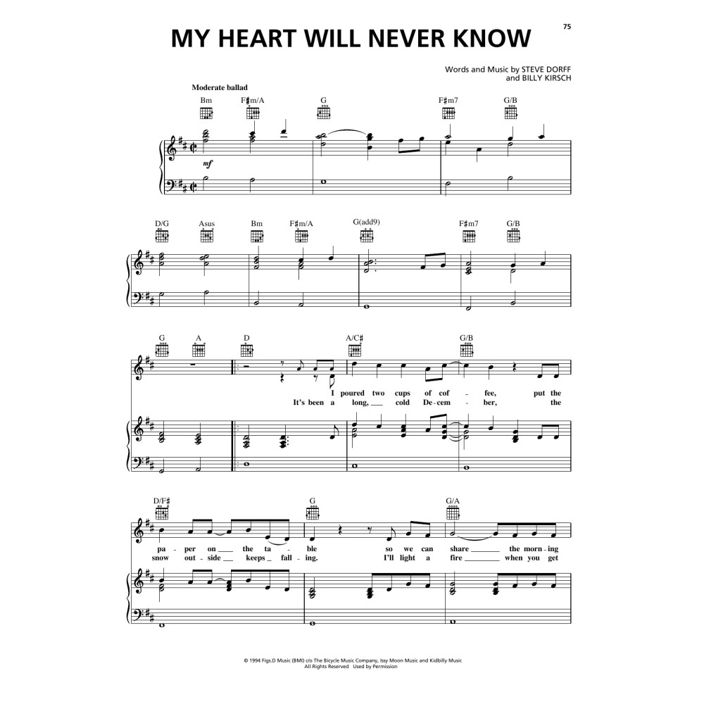 My Heart Will Never Know