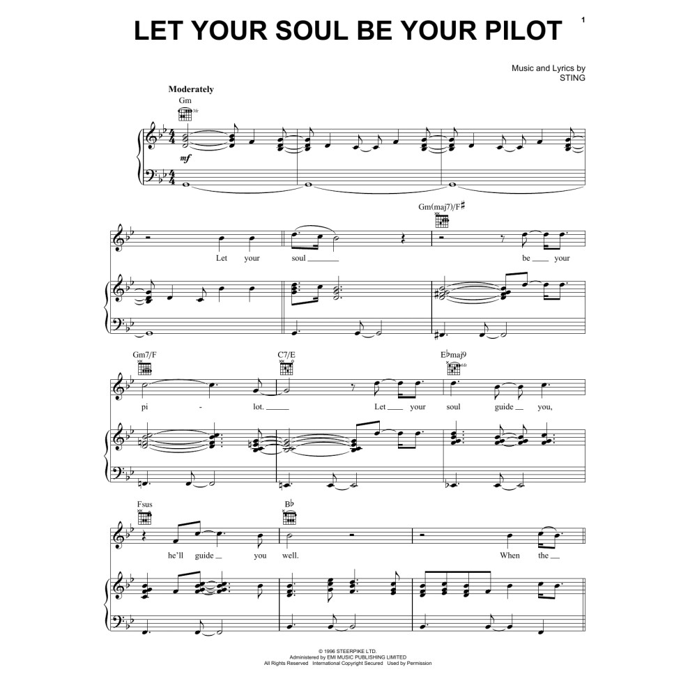 Let Your Soul Be Your Pilot