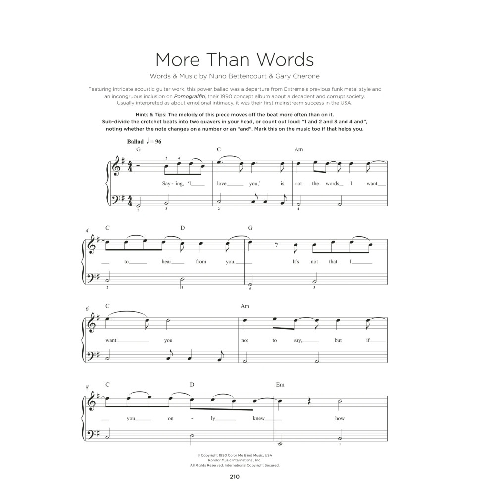 More Than Words