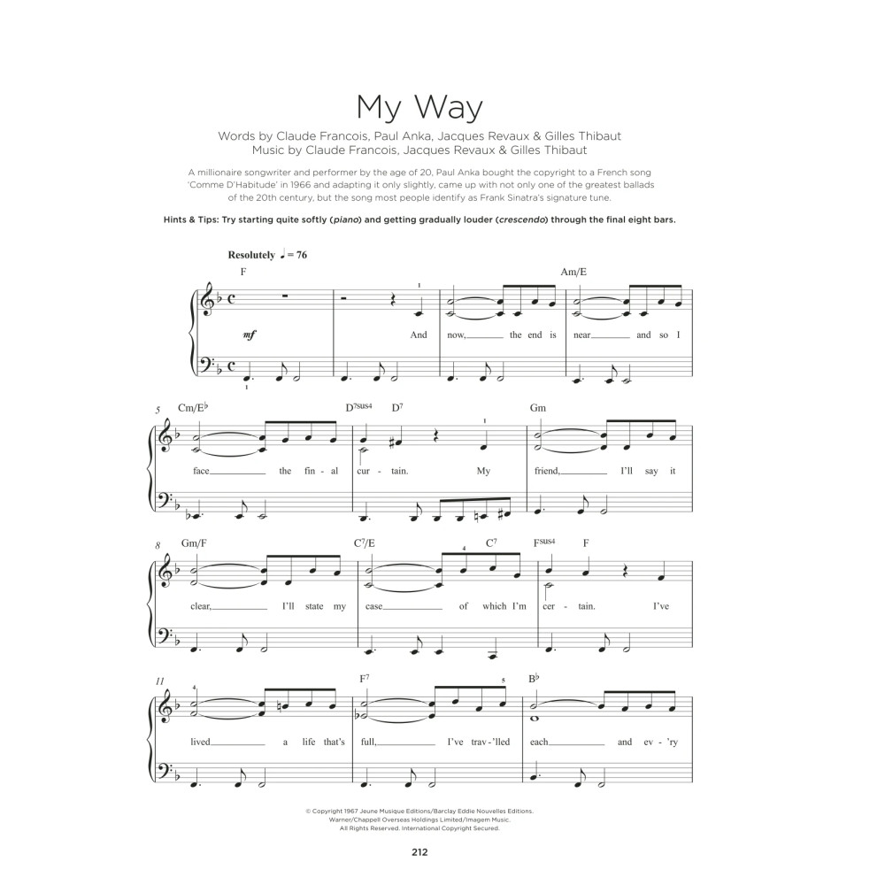 My Way