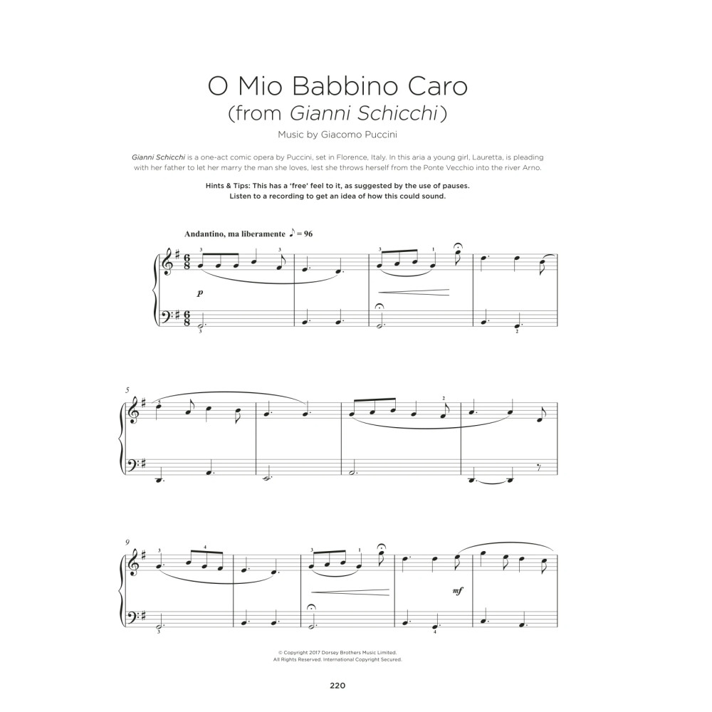O Mio Babbino Caro