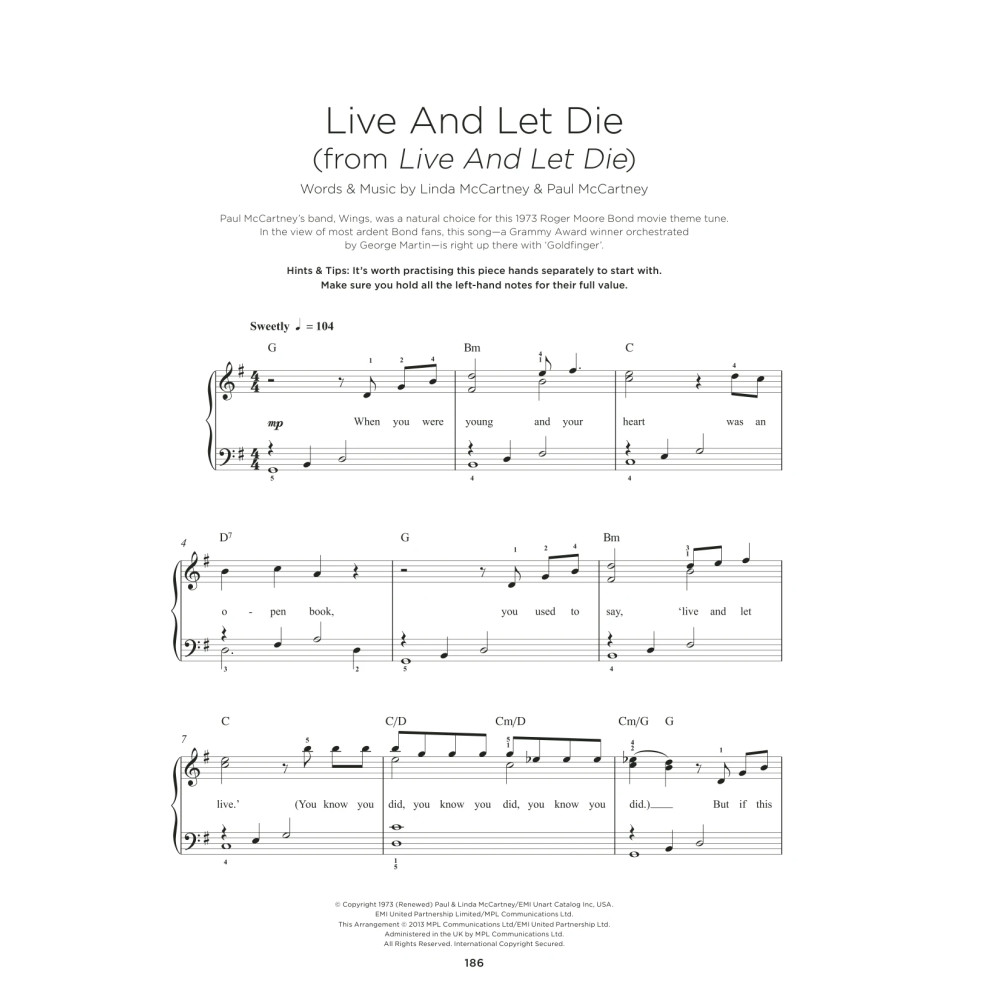Live And Let Die