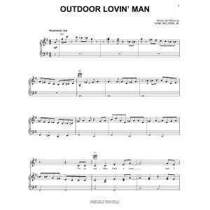 Outdoor Lovin' Man