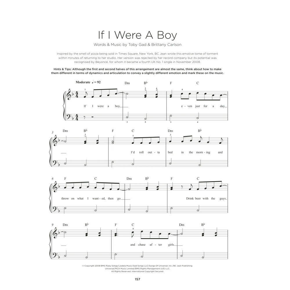 If I Were A Boy