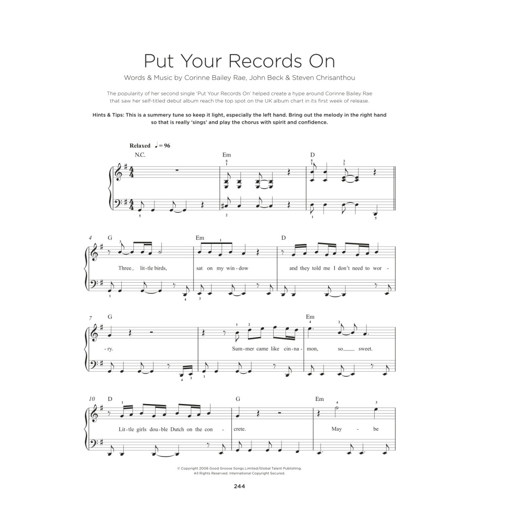 Put Your Records On