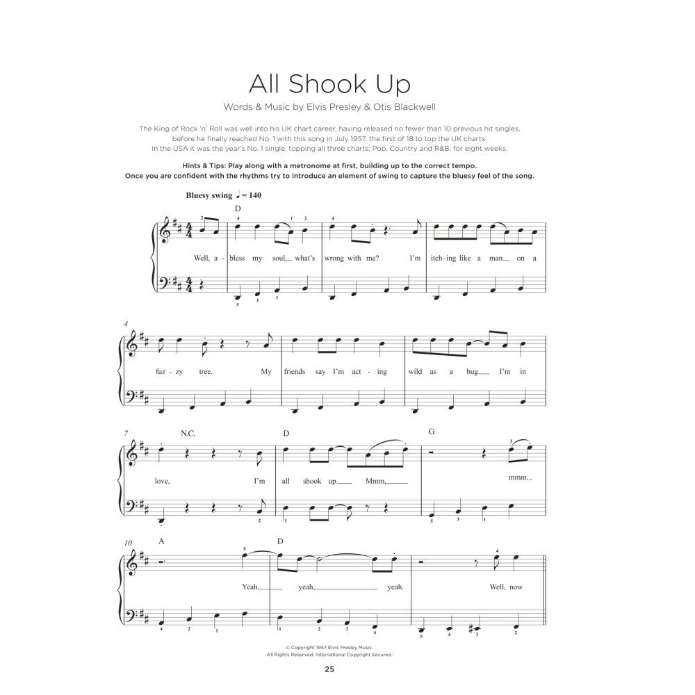 All Shook Up