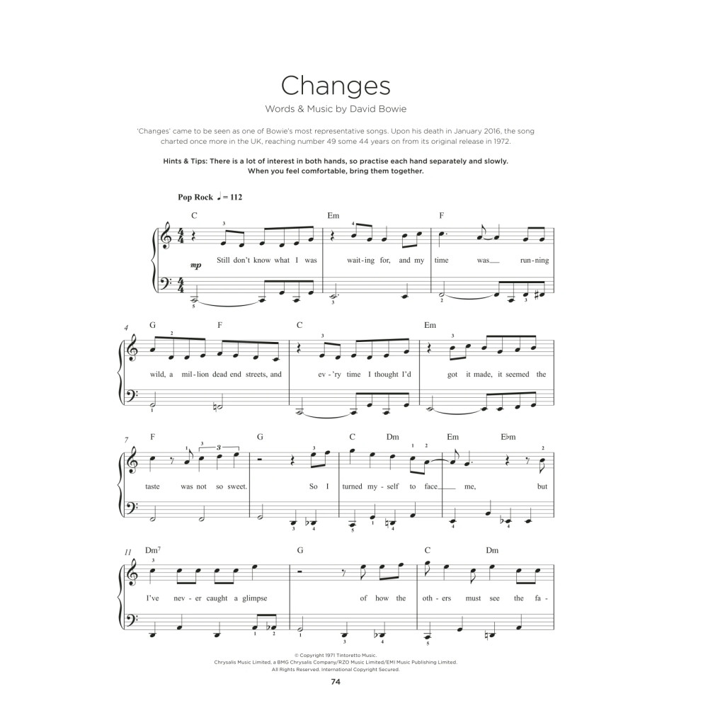 Changes