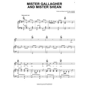 Mister Gallagher And Mister Shean