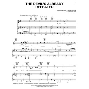 The Devil's Already Defeated