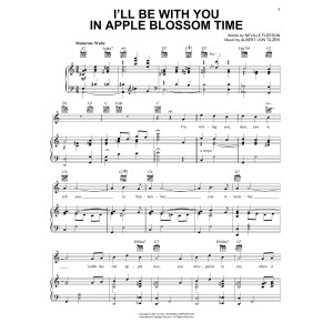 I'll Be With You In Apple Blossom Time