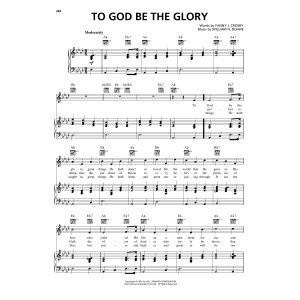 To God Be The Glory