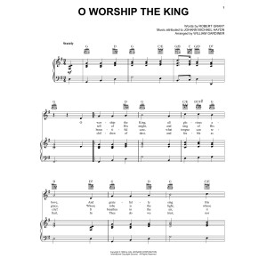 O Worship The King