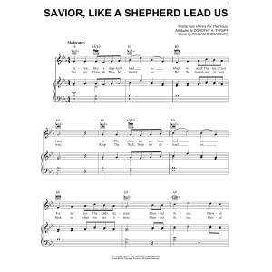 Savior, Like A Shepherd Lead Us
