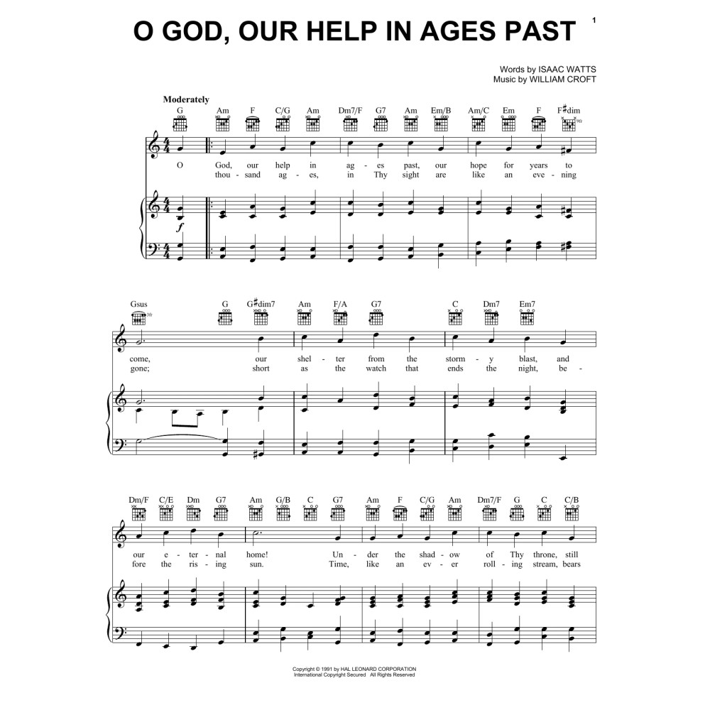 O God, Our Help In Ages Past
