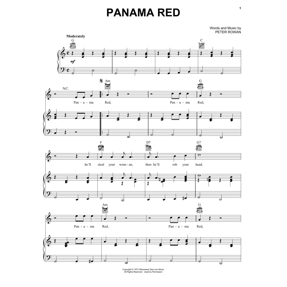 Panama Red