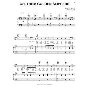 Oh, Them Golden Slippers