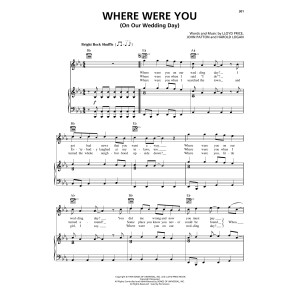 Where Were You (On Our Wedding Day)