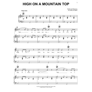High On A Mountain Top