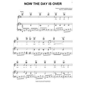 Now The Day Is Over